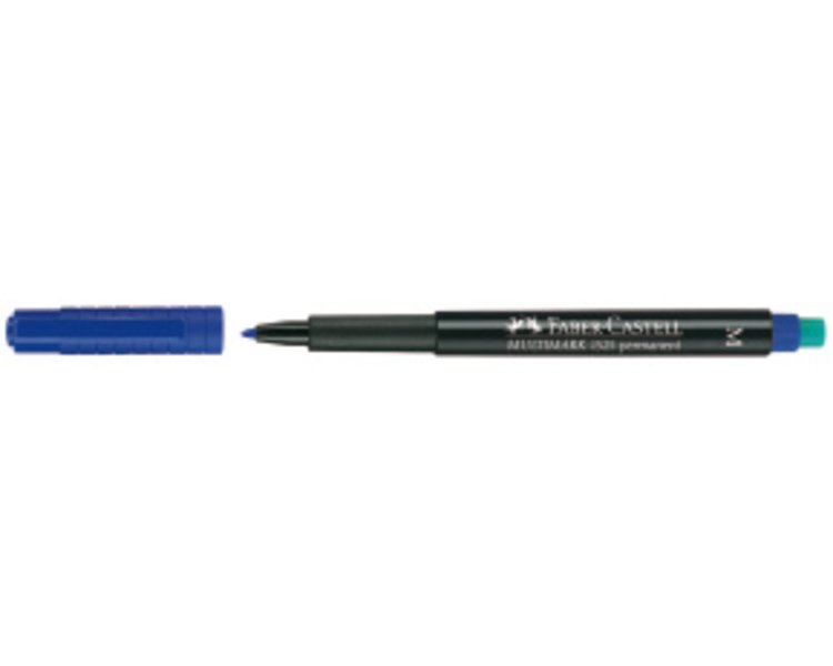 Marker Multimark permanent 1,0 mm medium blau - CASTELL 152551 Marker Multimark permanent 1,0 mm medium blau - CASTELL 152551