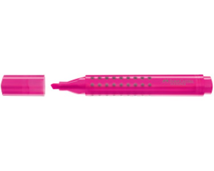 Textmarker Grip 1543 pink - CASTELL 154328