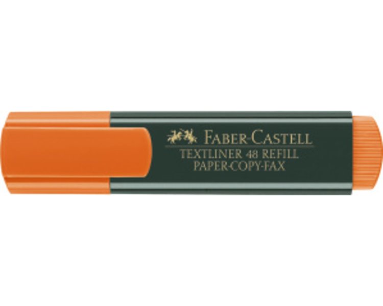 Textmarker TEXTLINER 48 orange - CASTELL 154815