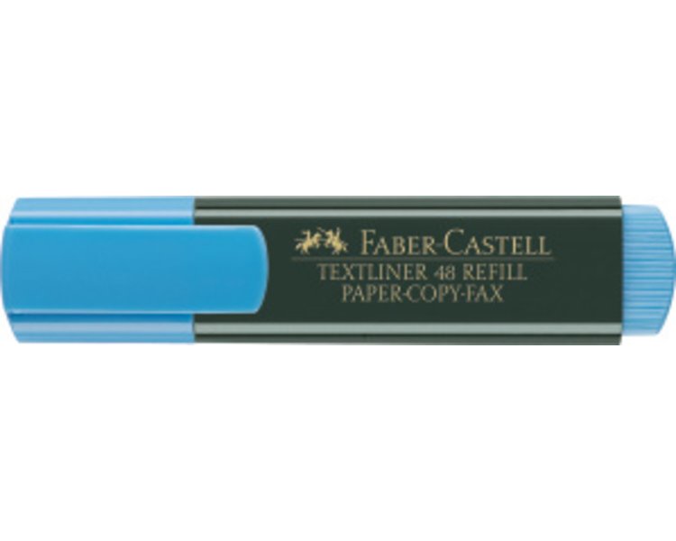 Textmarker TEXTLINER 48 blau - CASTELL 154851
