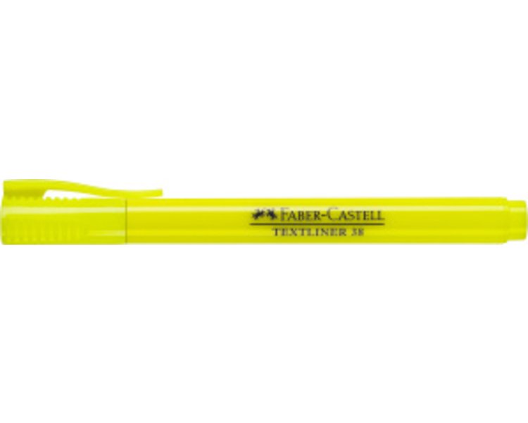 Textmarker TEXTLINER 38 gelb - CASTELL 157707