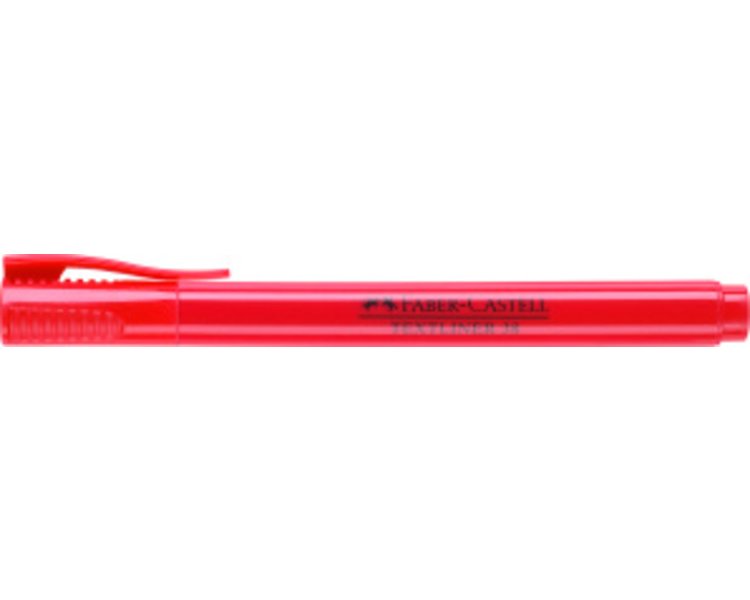 Textmarker TEXTLINER 38 rot - CASTELL 157721