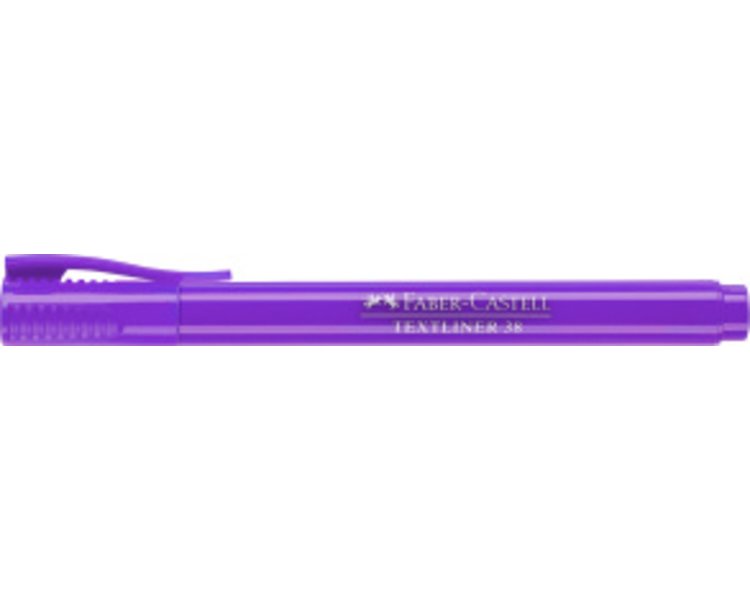 Textmarker TEXTLINER 38 violett - CASTELL 157736
