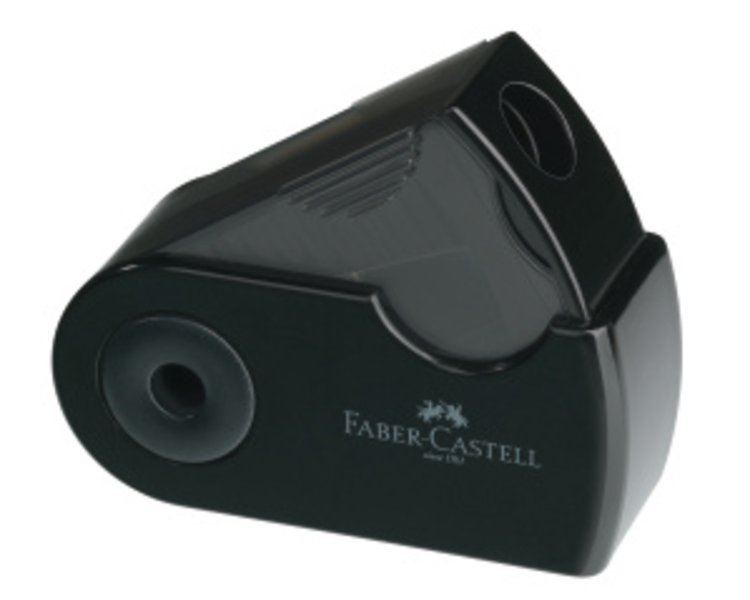 Klappspitzdose SLEEVE Mini schwarz - CASTELL 182710