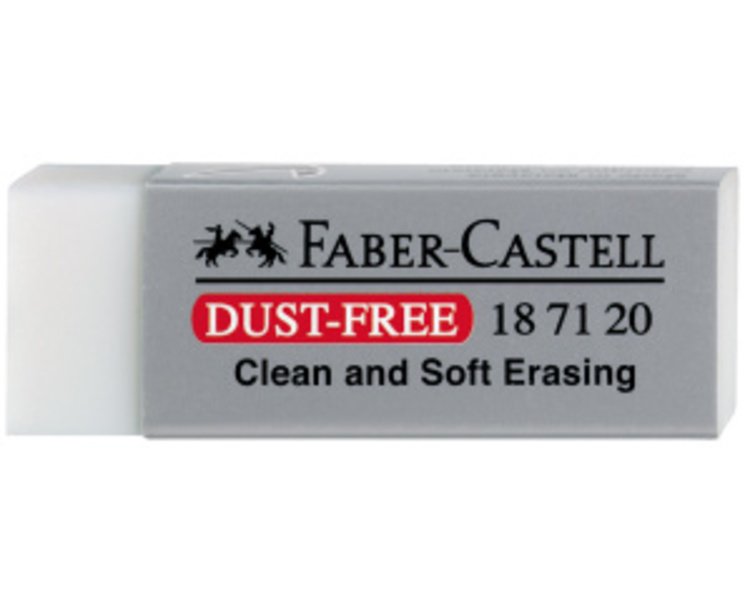 Radierer DUST-FREE - CASTELL 187120