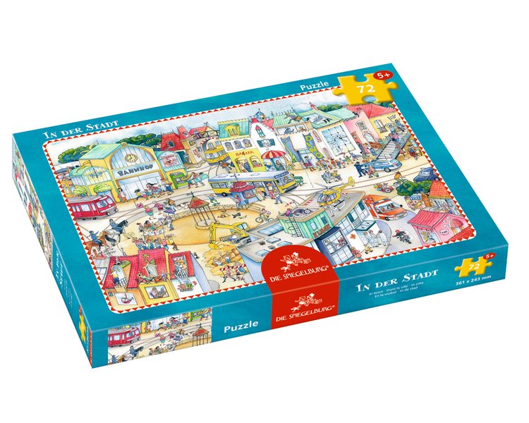 Boxpuzzle In der Stadt (72 Teile) - SPIEGEL 11420