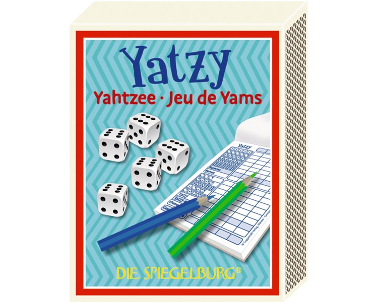 Spiel & Spaß in der Schachtel Yatzy Bunte Geschenke - SPIEGELBURG 14223
