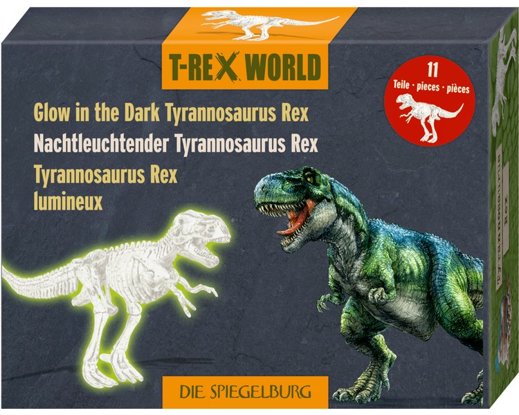 Nachtleuchtender Tyrannosaurus Rex T-Rex World - SPIEGEL 17553