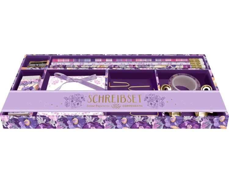 Schreib-Set All about purple - COPPEN 72456