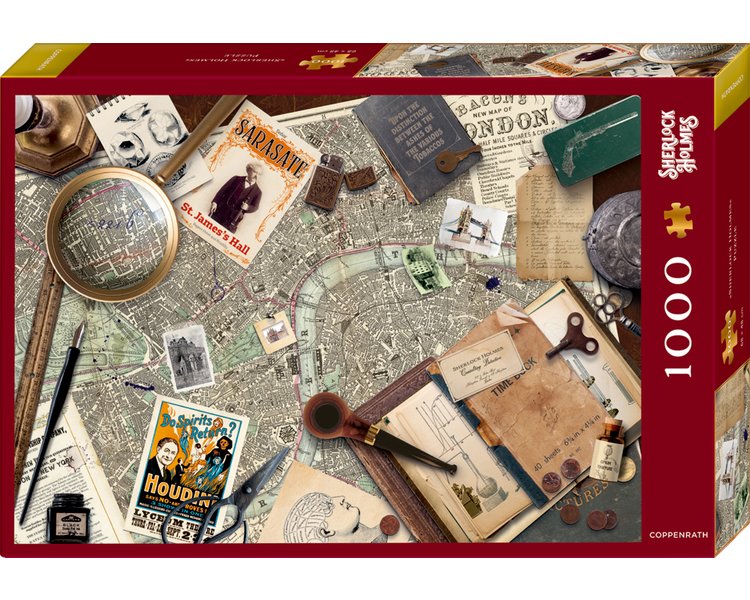 Puzzle Sherlock Holmes (1000 Teile) - COPPEN 72468