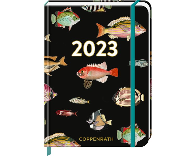 Kleine Wochenkalender: Mein Jahr 2023 - Fische (I love my Ocean) - COP-72519