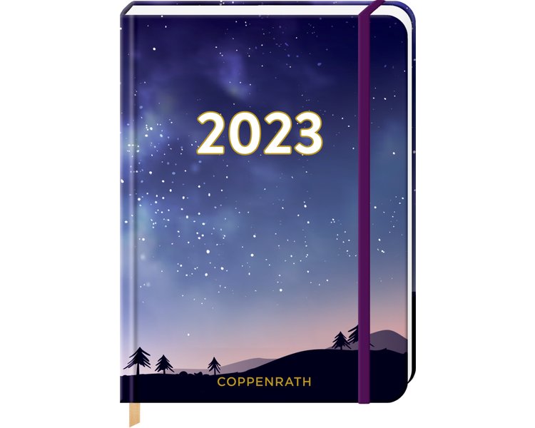 Kleine Wochenkalender: Mein Jahr 2023 - Sternenhimmel - COP-72522