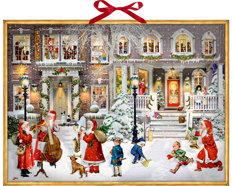 Sound-Adventskalender Having a wonderful Christmas Time (Behr) - COPPEN 94787 Sound-Adventskalender Having a wonderful Christmas Time (Behr) - COPPEN 94787