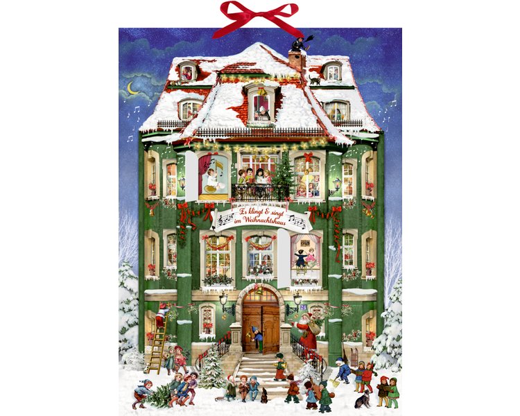 Sound-Adventskalender Es klingt und singt im Weihnachtshaus (Behr) - COPPEN 9490 Sound-Adventskalender Es klingt und singt im Weihnachtshaus (Behr) - COPPEN 9490