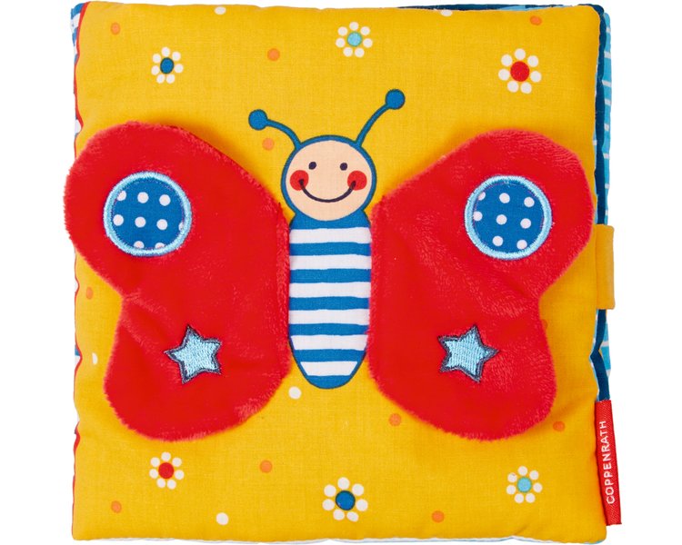Mein kuschelweiches Spielbuch: Kleiner Schmetterling - COPPEN 61818