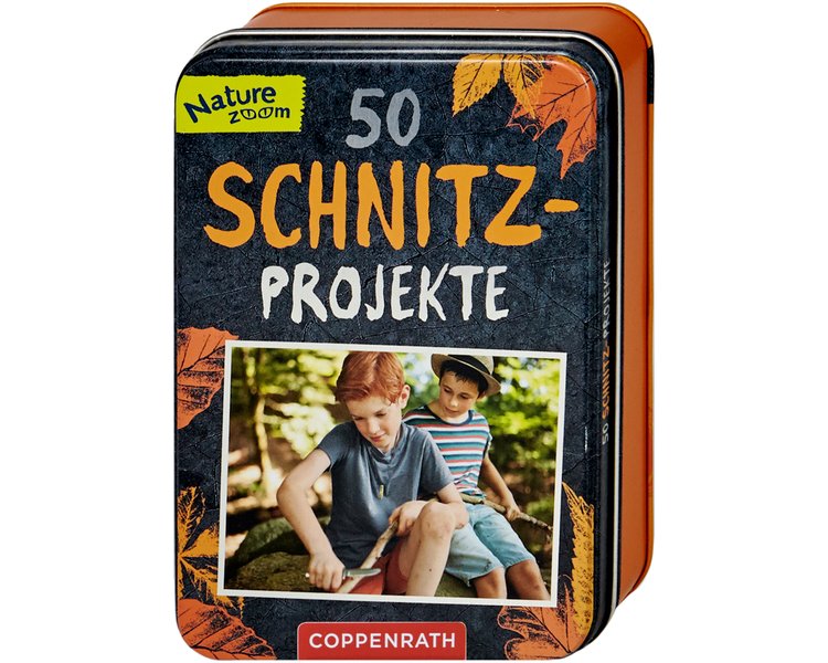 50 Schnitz-Projekte Nature Zoom - COPPEN 62275