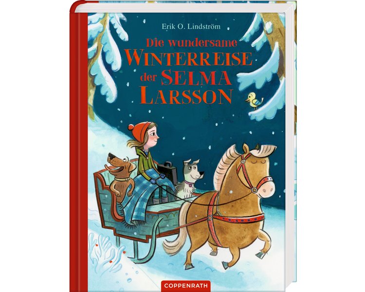 Die wundersame Winterreise der Selma Larsson -