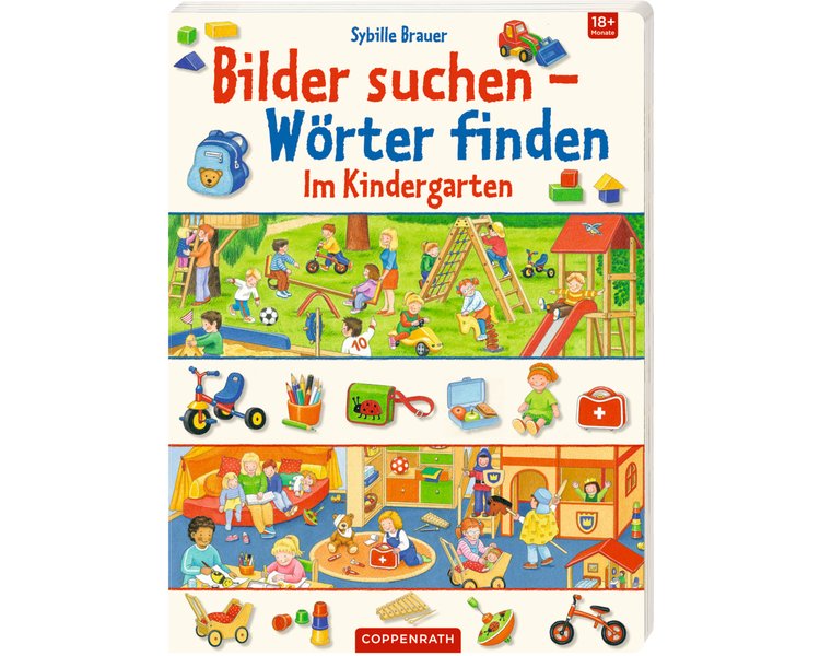 Bilder suchen - Wörter finden: Im Kindergarten  - COPPEN 63600