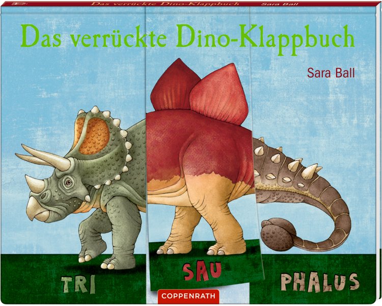 Das verrückte Dino-Klappbuch - COPPEN 63605
