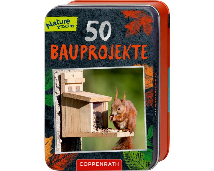 50 Bauprojekte - Nature Zoom (Blechdose) - COPPEN 63886