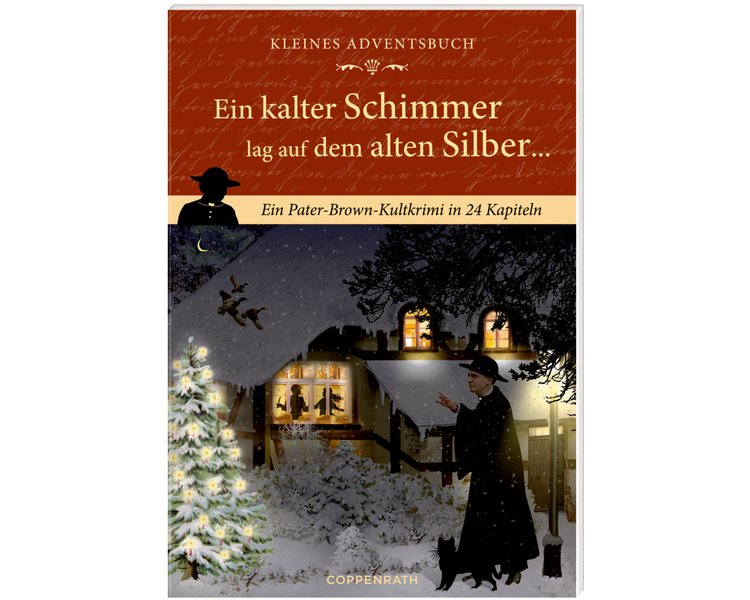 Ein kalter Schimmer ..., Adventskalender-Buch (Behr) - COPPEN 63941