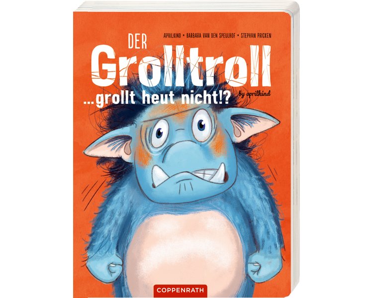 Der Grolltroll ... grollt heut nicht!? (Pappbilderbuch) - COPPEN 64062