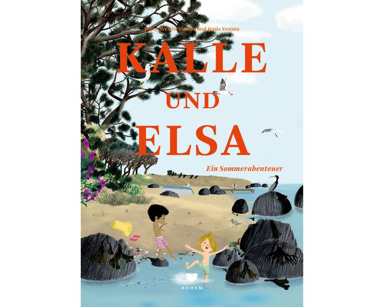Kalle und Elsa: Ein Sommerabenteuer - BOHEM 888066