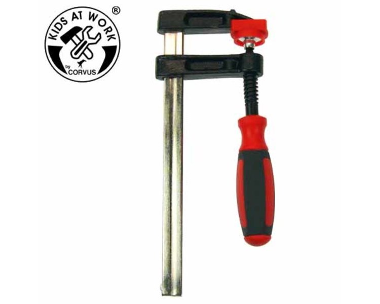 Schraubzwinge RG L 150 B 50 mm- CORVUS A600063