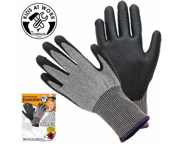 Handschuh, schnitthemmend Gr. 7-M - CORVUS 600627