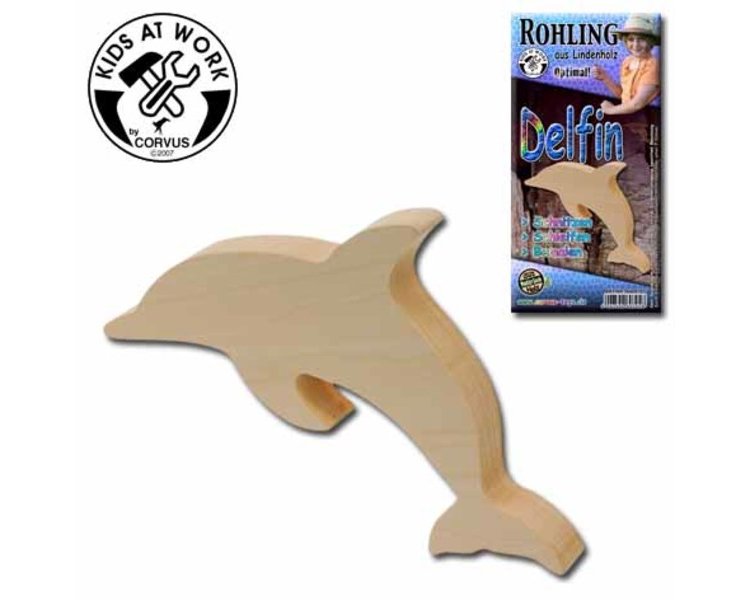 Schnitzrohling Delfin - CORVUS 600705