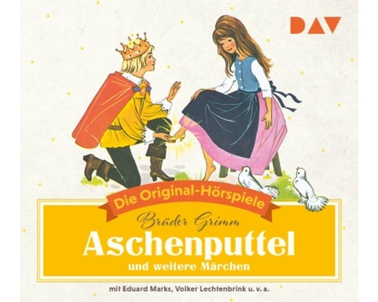 Aschenputtel und weitere Märchen (CD) - DAV 0385