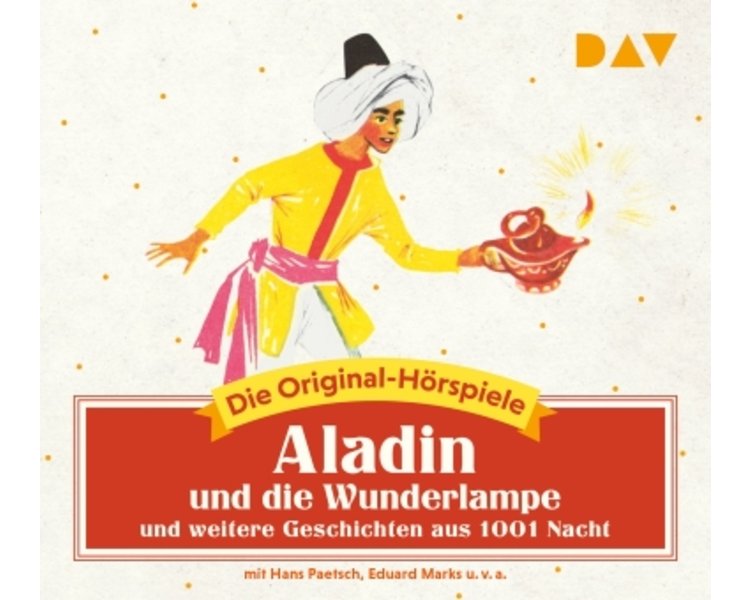 Aladin und die Wunderlampe und weitere Geschichten aus 1001 Nacht (CD) - DAV 038