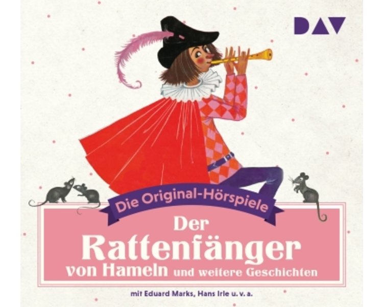 Der Rattenfänger von Hameln und weitere Geschichten (CD) - DAV 0388