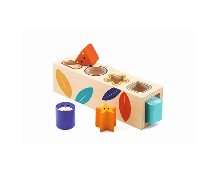 Steckspiel BoitaBasic - DJECO DJ 06202 Steckspiel BoitaBasic - DJECO DJ 06202