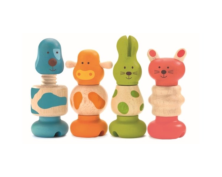 Schraubspiel Vis-animo - DJECO DJ 06304