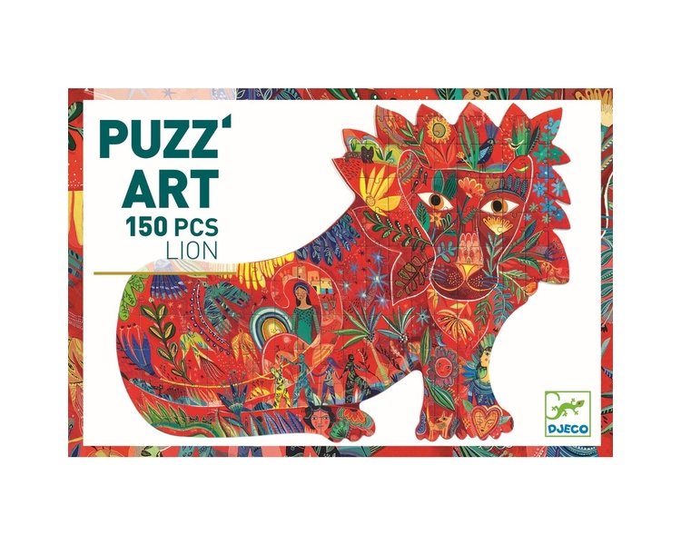 Puzz'Art 150 Teile: Löwe - DJECO 07654