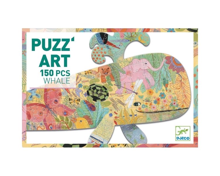 Puzz'Art 150 Teile: Wal - DJECO 07658