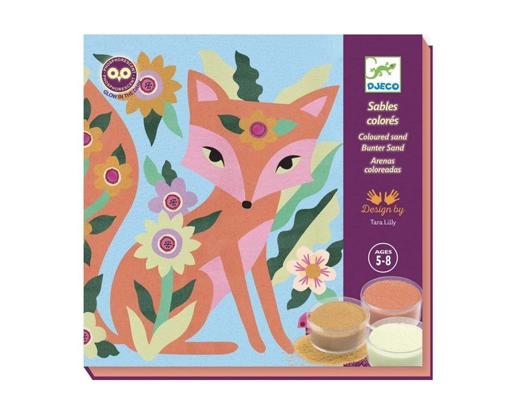 Sandbilder Garden lights - DJ08680