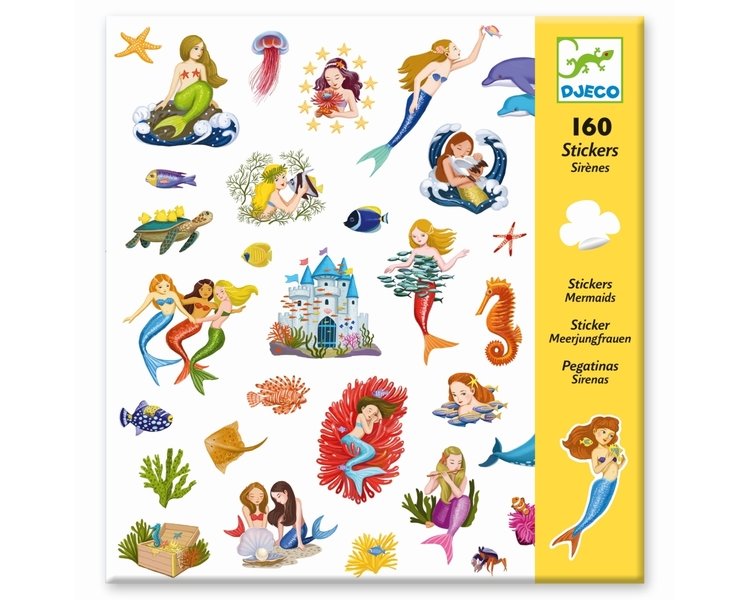 160 Sticker: Meerjungfrauen - DJ08885
