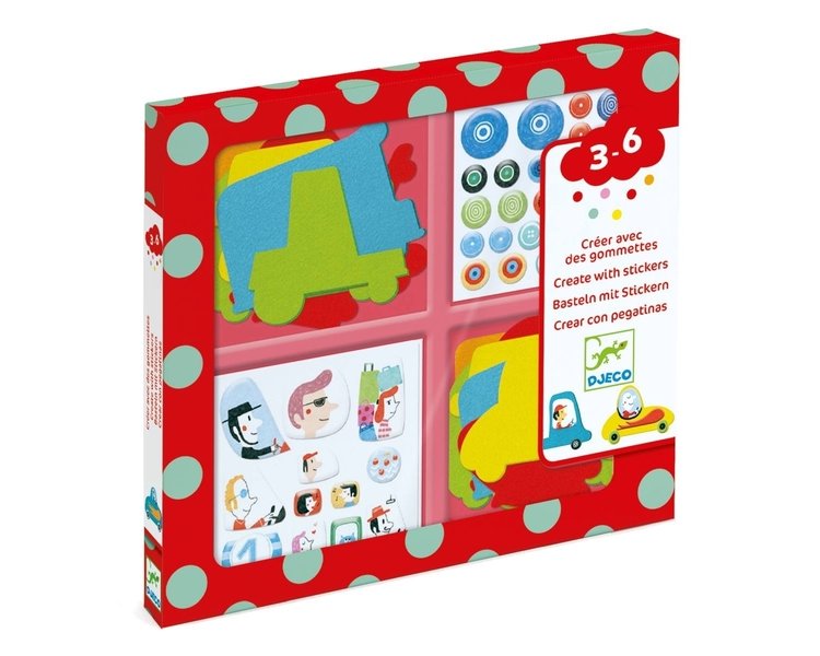 Sticker: Ich liebe Autos - DJ09051