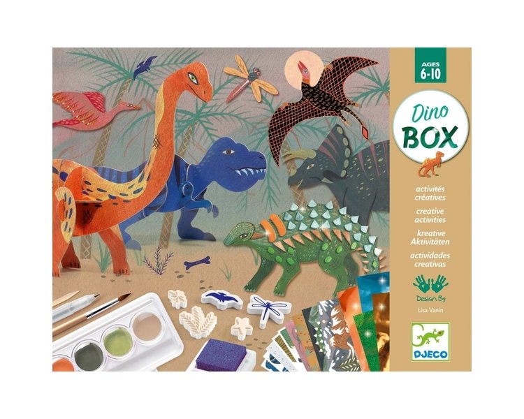 Multi-Activity Kit: Welt der Dinosaurier - DJ09331