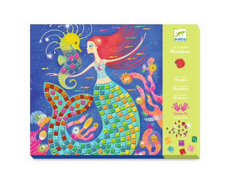 Mosaik Glitzer Der Gesang der Meerjungfrauen - DJECO DJ09423