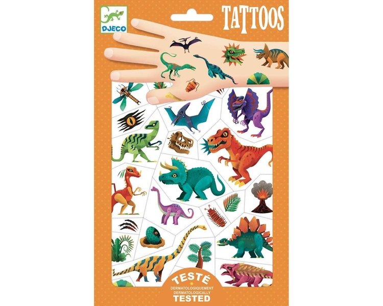 Tattoos Dinosaurier - DJ09598