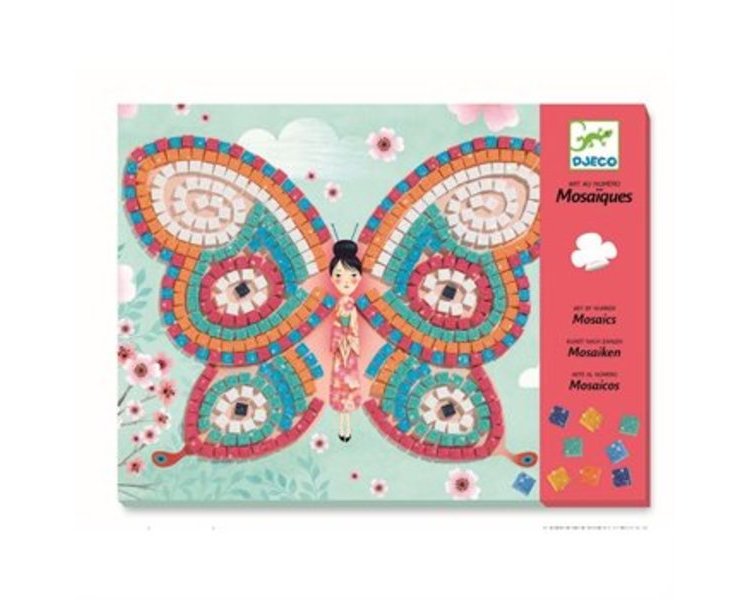 Mosaikbilder Schmetterlinge - DJECO DJ 8898