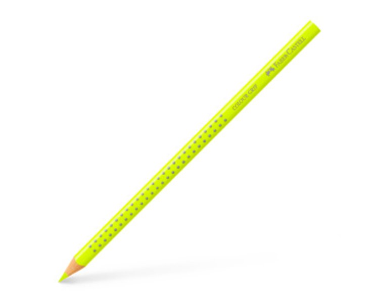 Buntstift Colour Grip neon gelb - CASTELL 112402