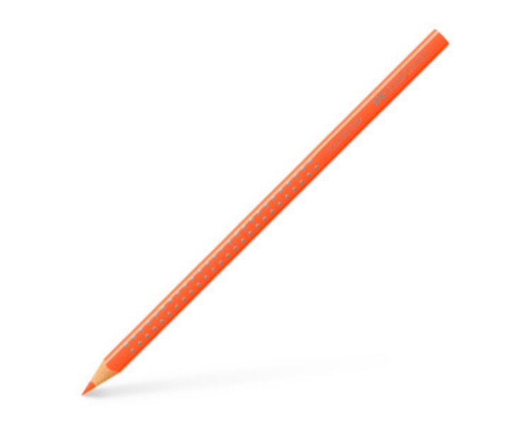 Buntstift Colour Grip neon orange - CASTELL 112403 Buntstift Colour Grip neon orange - CASTELL 112403
