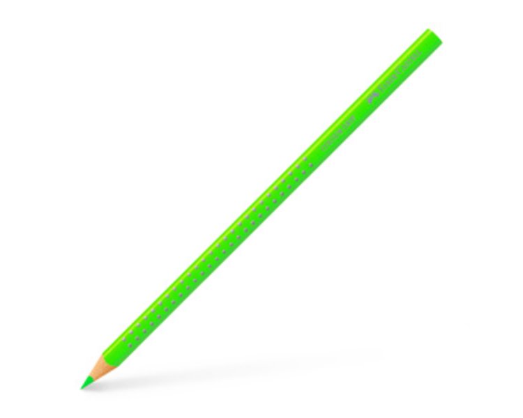 Buntstift Colour Grip neon grün - CASTELL 112410 Buntstift Colour Grip neon grün - CASTELL 112410
