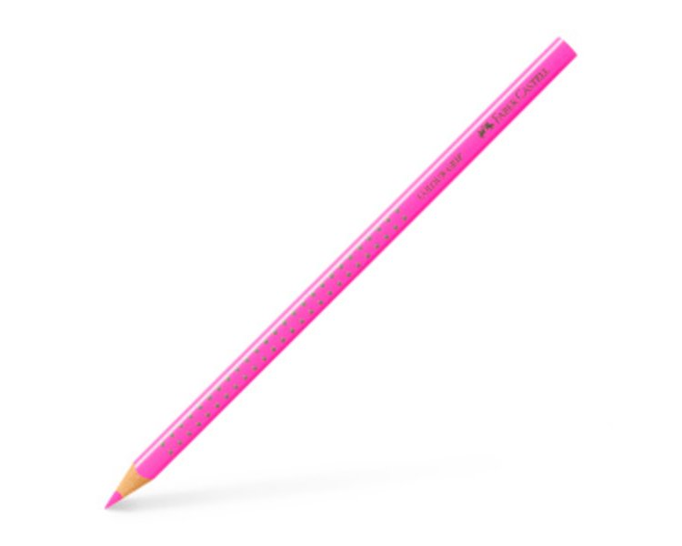 Buntstift Colour Grip neon pink - CASTELL 112414