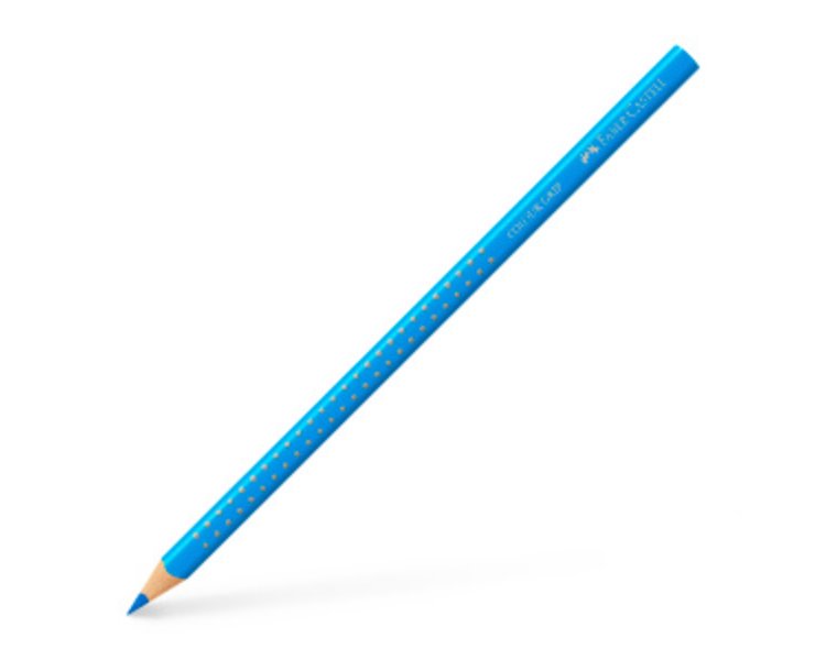 Buntstift Colour Grip neon blau - CASTELL 112427