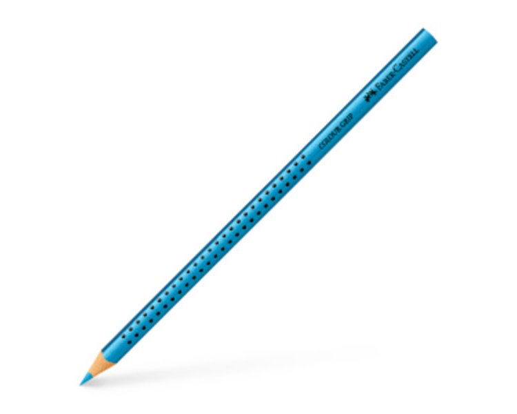 Buntstift Colour Grip metallic blau - CASTELL 112486 Buntstift Colour Grip metallic blau - CASTELL 112486